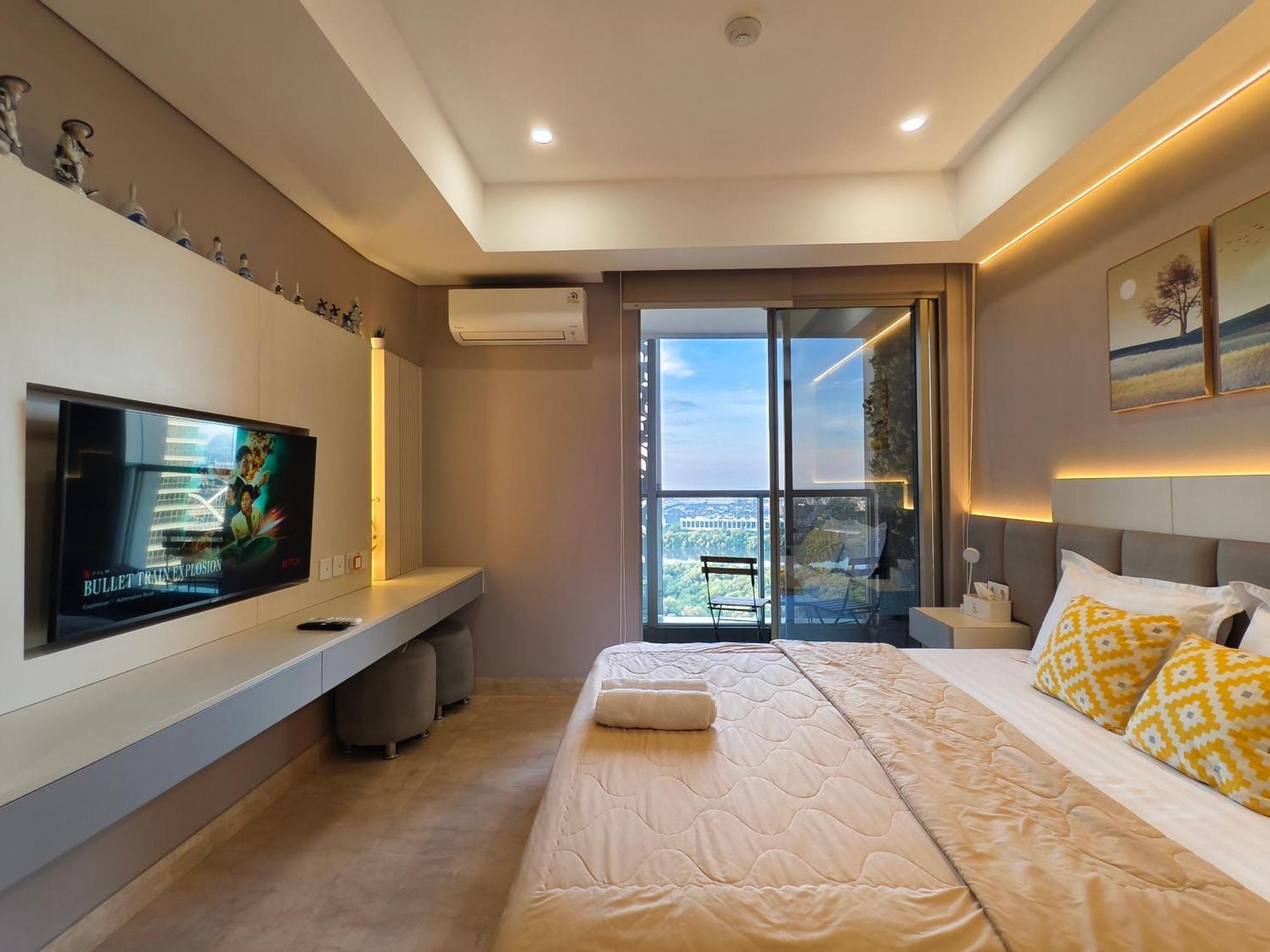 Sea View At Gold Coast Pik By Mysweethome Appartement